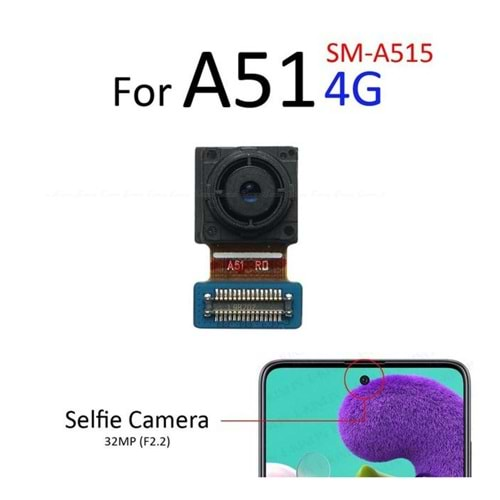 SAMSUNG A51 (A515) ÖN KAMERA