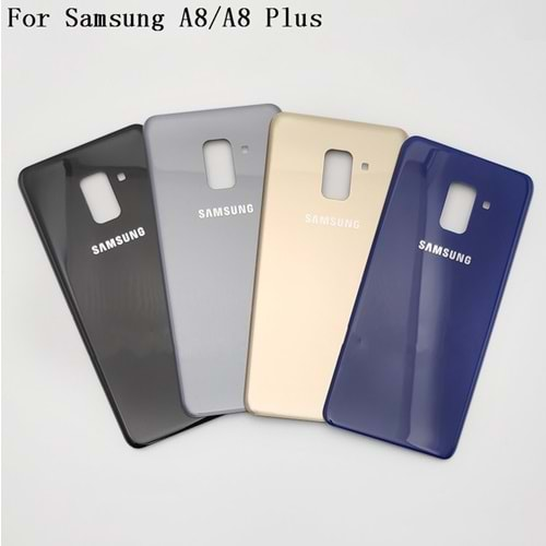 SAMSUNG A530 (A8 2018) ARKA KAPAK - BLACK - YSR