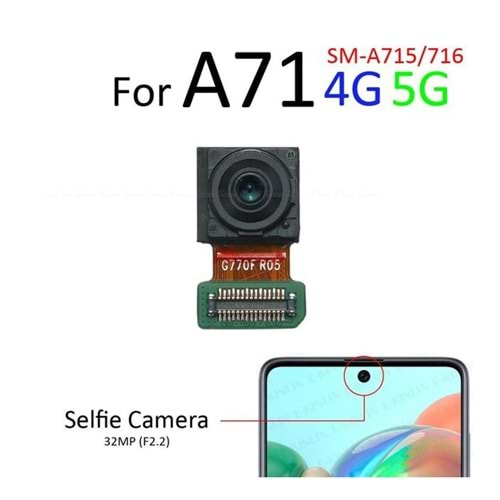 SAMSUNG A71 (A715) ÖN KAMERA