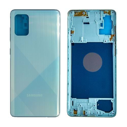 SAMSUNG A71 (A715) BOŞ KASA - BLUE - YSR