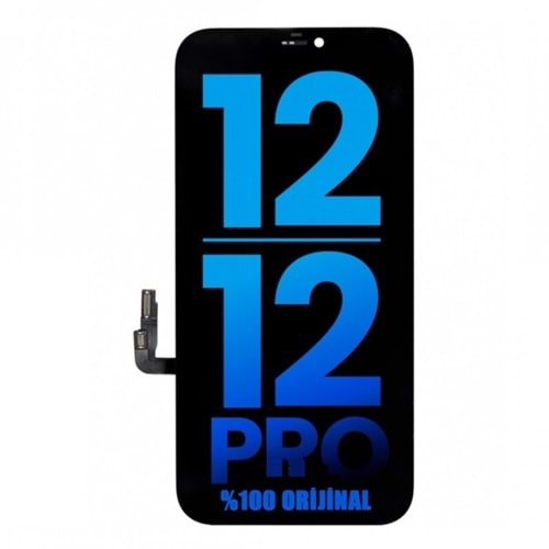 İPHONE 12-12 PRO COPY (SİYAH) EKRAN