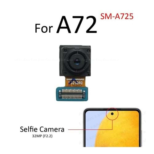 SAMSUNG A72 (A725) ÖN KAMERA