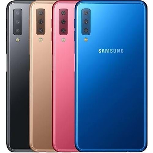 SAMSUNG A750 (A7 2018) ARKA KAPAK - PİNK