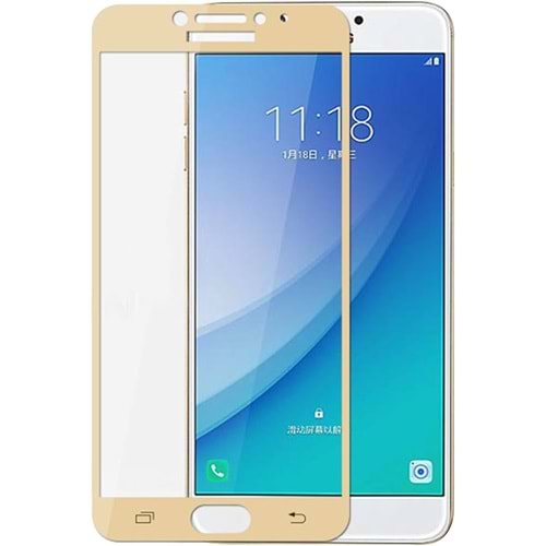 SAMSUNG C7 PRO (C7010) GOLD EKRAN