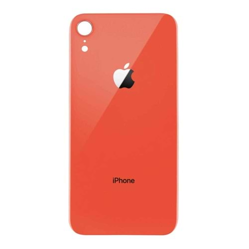 İPHONE XR ARKA KAPAK - ORANGE - YSR