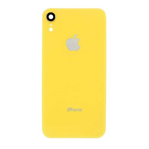 İPHONE XR ARKA KAPAK KAMERA LENS Lİ - YELLOW - YSR