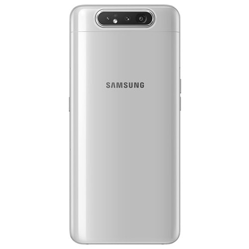 SAMSUNG A80 (A805) ARKA KAPAK - WHITE - YSR