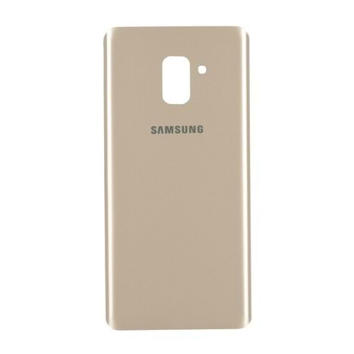 SAMSUNG A730 (A8PLUS) ARKA KAPAK - GOLD - YSR