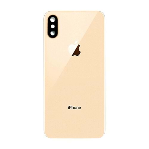 İPHONE XS MAX ARKA KAPAK KAMERA LENS Lİ - GOLD - YSR