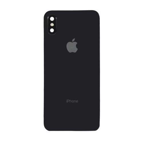 İPHONE XS MAX ARKA KAPAK KAMERA LENS Lİ - BLACK - YSR