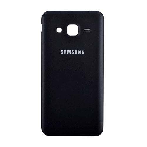 SAMSUNG J3 (J320 2016) ARKA KAPAK - BLACK - YSR