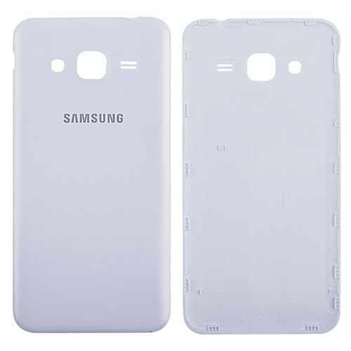 SAMSUNG J3 (J320 2016) ARKA KAPAK - WHITE - YSR