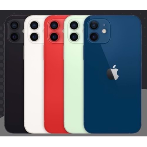 İPHONE 12 ARKA KAPAK - KIRIK BEYAZ - YSR