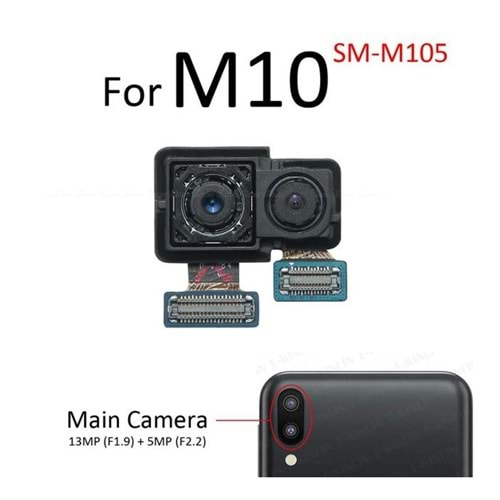 SAMSUNG M10 (M105) ARKA KAMERA