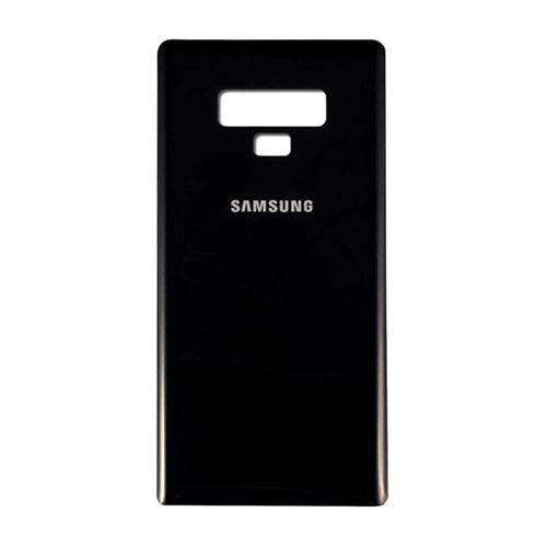 SAMSUNG NOTE 9 (N960) ARKA KAPAK - BLACK - YSR