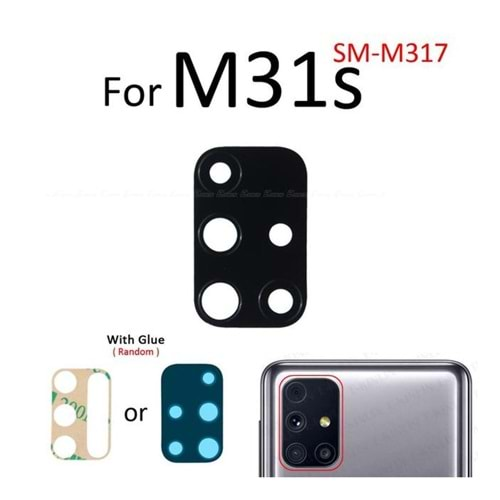 SAMSUNG M31 S (M317) KAMERA LENSİ