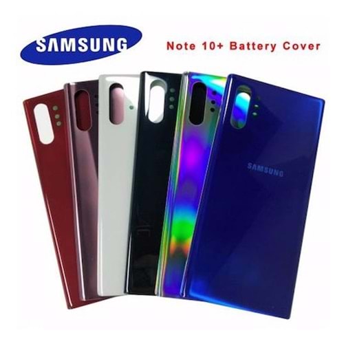 SAMSUNG NOTE 10 PLUS ARKA KAPAK - WHITE - YSR