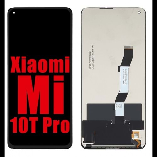 XİAOMİ Mİ 10T - 10T PRO ORJ (SİYAH) EKRAN ÇITASIZ