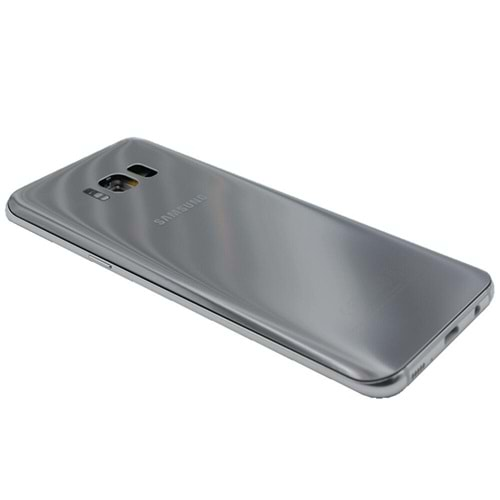 SAMSUNG S8 PLUS (G955) ARKA KAPAK - GREY - YSR