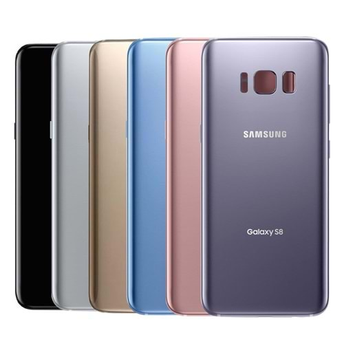 SAMSUNG S8 (G950) ARKA KAPAK - SILVER - YSR