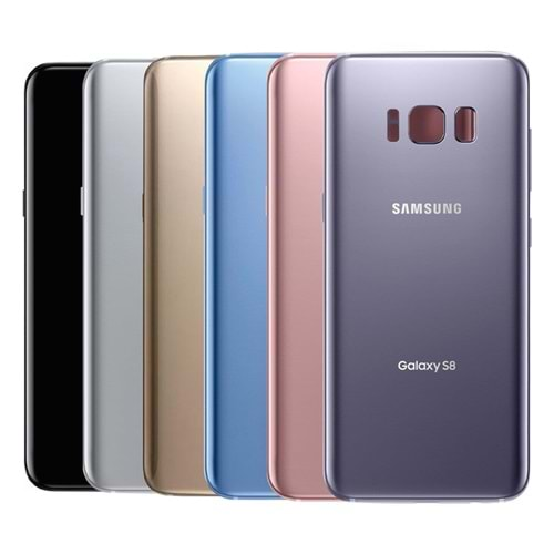 SAMSUNG S8 (G950) ARKA KAPAK-NAVY BLUE