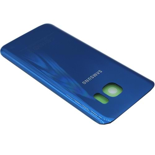 SAMSUNG S7 EDGE (G935) ARKA KAPAK - BLUE - YSR