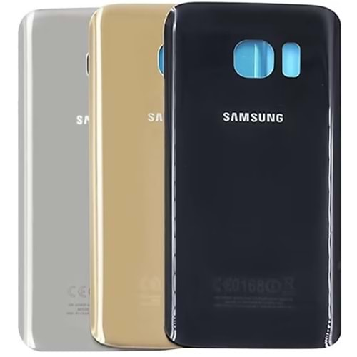 SAMSUNG S7 EDGE (G935) ARKA KAPAK - GOLD - YSR