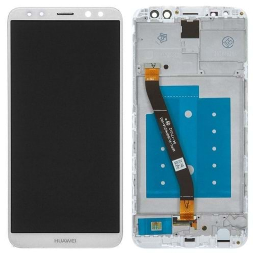 HUAWEİ MATE 10 LİTE (BEYAZ) EKRAN ÇITALI - WHITE - YSR