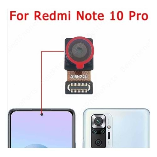 XİAOMİ REDMİ NOTE 10 (5G) ÖN KAMERA