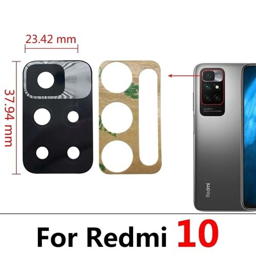 XİAOMİ REDMİ NOTE 10 (5G) KAMERA LENSİ