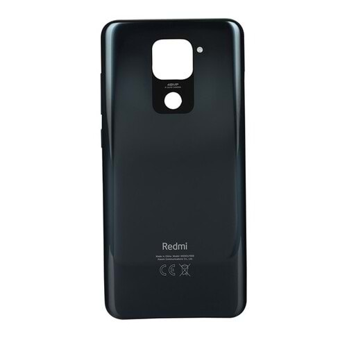 XİAOMİ REDMİ NOTE 9 ARKA KAPAK - BLACK - YSR