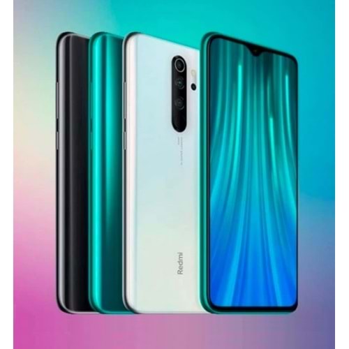 XİAOMİ REDMİ NOTE 8 PRO ARKA KAPAK - BLACK - YSR