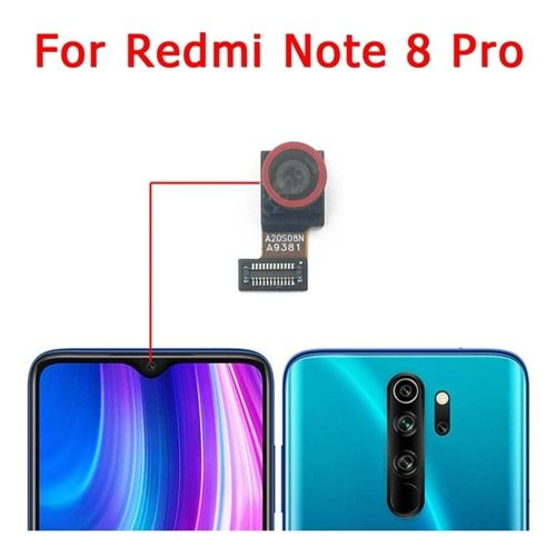 XİAOMİ REDMİ NOTE 8 PRO ÖN KAMERA