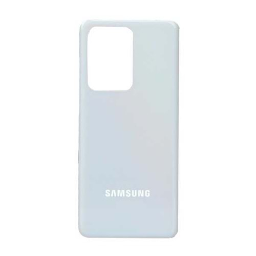 SAMSUNG S20 ULTRA ARKA KAPAK - WHITE - YSR