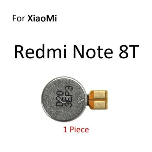 XİAOMİ REDMİ NOTE 8T TİTREŞİM MOTORU