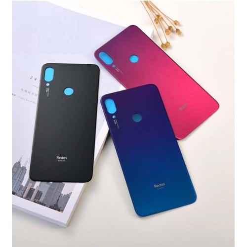 XİAOMİ REDMİ NOTE 7 ARKA KAPAK - RED - YSR