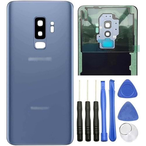 SAMSUNG S9 PLUS (G965) ARKA KAPAK - BLUE - YSR