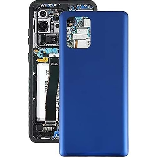 SAMSUNG S10 LİTE (N770) ARKA KAPAK - BLUE - YSR