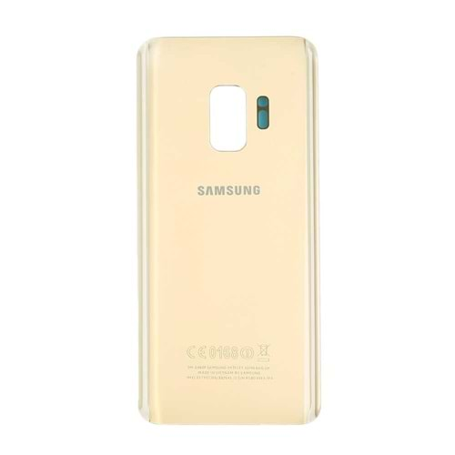 SAMSUNG S9 PLUS (G965) ARKA KAPAK - GOLD - YSR