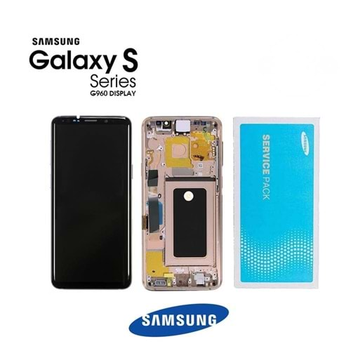 SAMSUNG S9 (G960) GOLD EKRAN