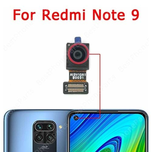 XİAOMİ REDMİ 9 ÖN KAMERA