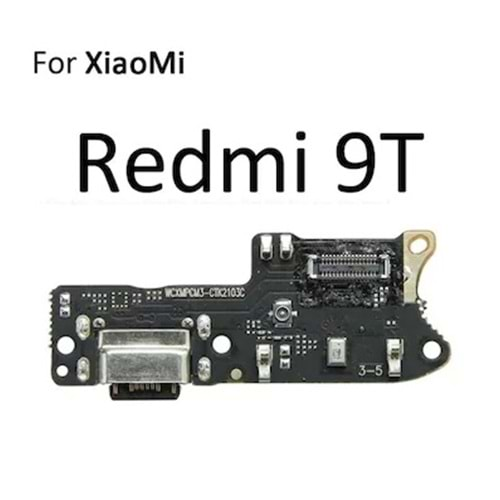 XİAOMİ REDMİ 9T ŞARJ SÖKETİ FLEXLİ