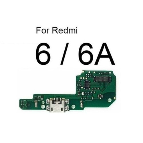 XİAOMİ REDMİ 6A ŞARJ SÖKETİ FLEXLİ