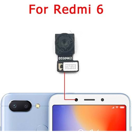 XİAOMİ REDMİ 6A ÖN KAMERA