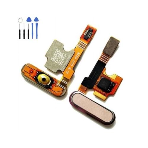 XİAOMİ REDMİ 5 ORTA TUŞ FLEX Lİ - GOLD - YSR
