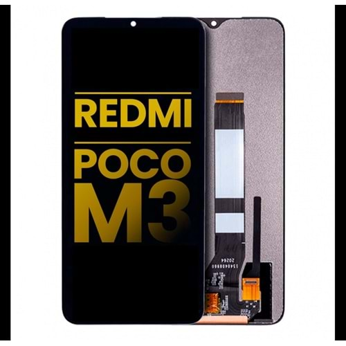 XİAOMİ POCOPHONE M3 PRO-REDMİ NOTE 10 (5G) ORJ (SİYAH) EKRAN ÇITASIZ