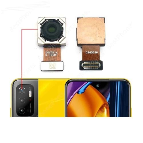 XİAOMİ POCOPHONE M3 PRO ÖN KAMERA