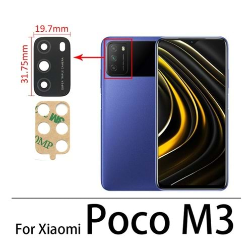 XİAOMİ POCOPHONE M3 ARKA KAMERA