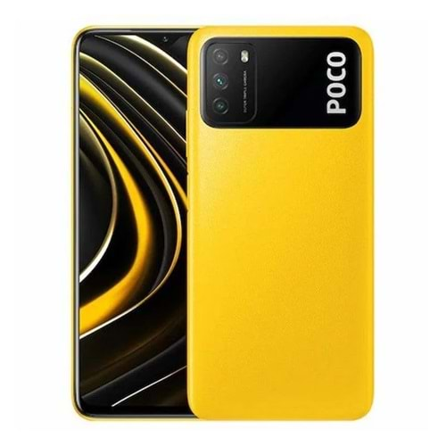 XİAOMİ POCOPHONE M3 BOŞ KASA - XİAOMİ - POCOPHONE M3 - YELLOW - YSR