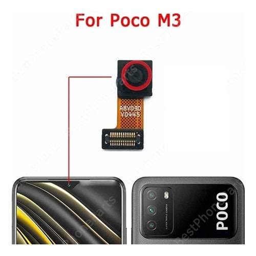 XİAOMİ POCOPHONE M3 ÖN KAMERA